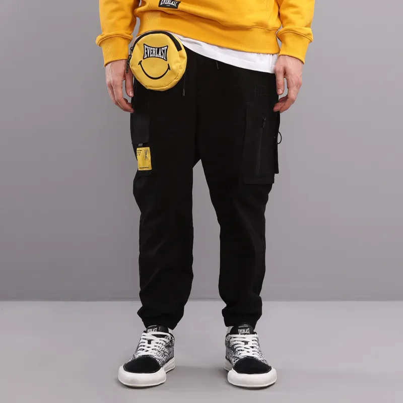 Everlast Casual Pants Unisex Black-2
