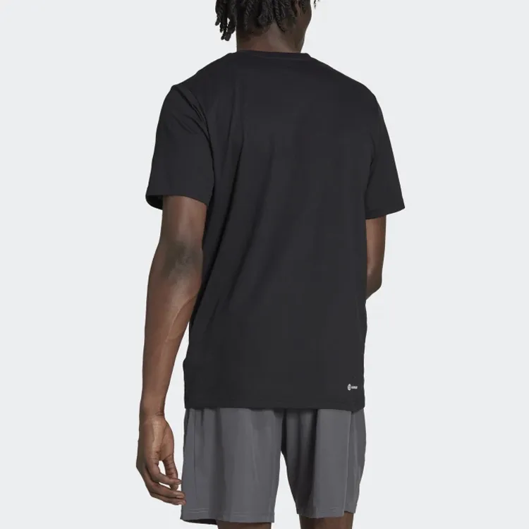 Adidas Free Shipping With AdiClub Train Essentials Feelready Training Tee-2
