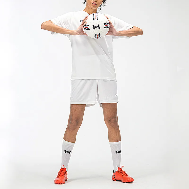 Under Armour Shorts Unisex White-3