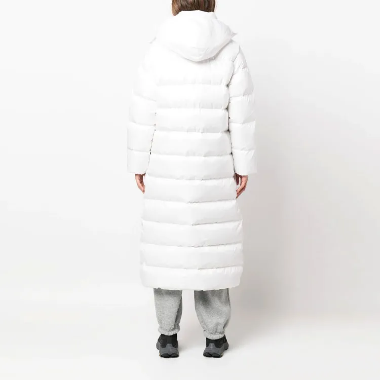 Nike Parka Coats Women's White-1