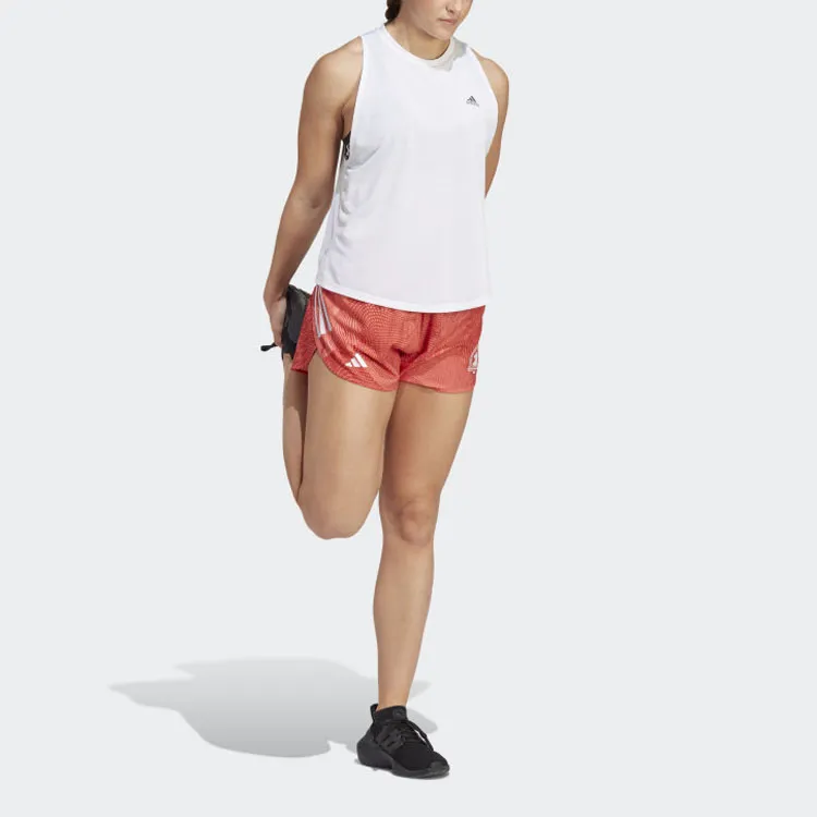 Adidas Sports Shorts Women's Red-1