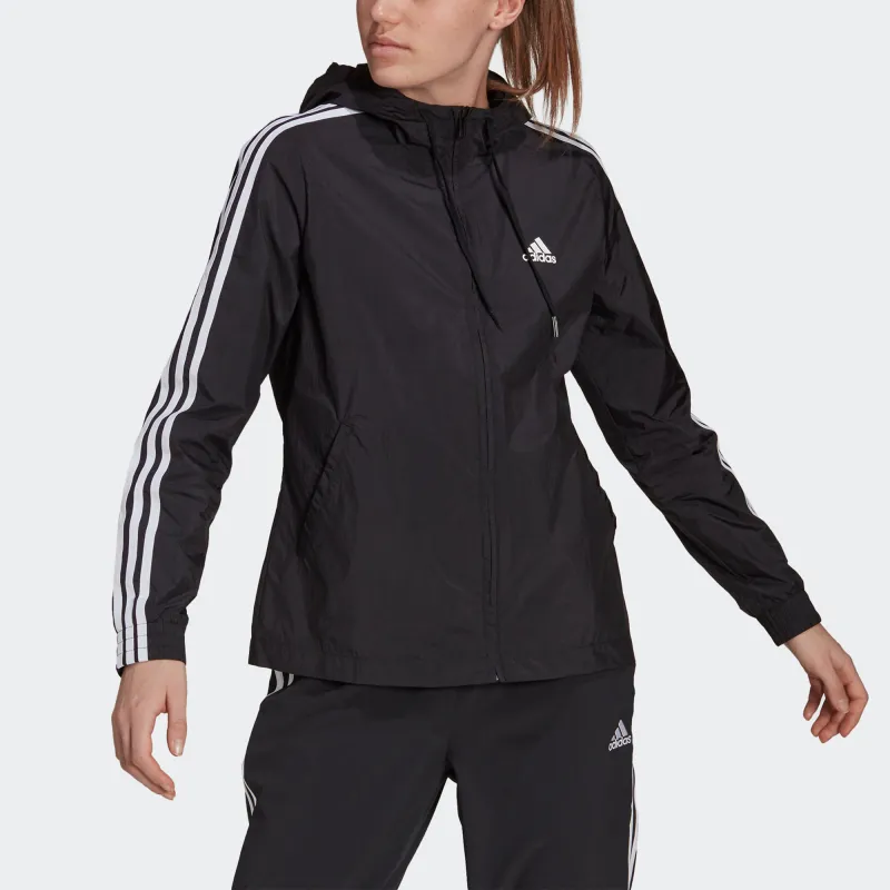 Adidas ESSENTIALS Jacket Women's Black-1