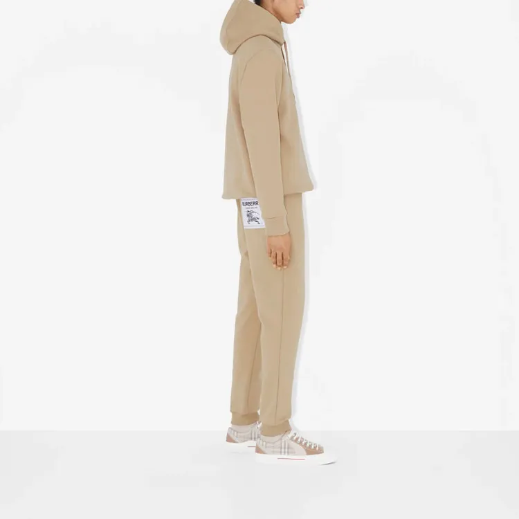Burberry Prorsum Label Cotton Hoodie-3
