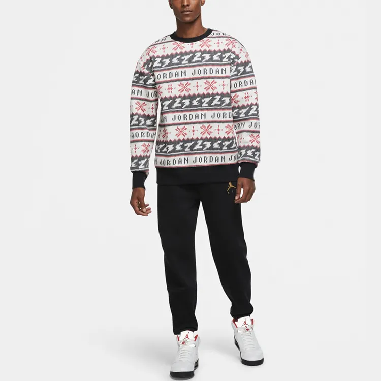 Jordan Jumpman Sweatshirts Men Black-2