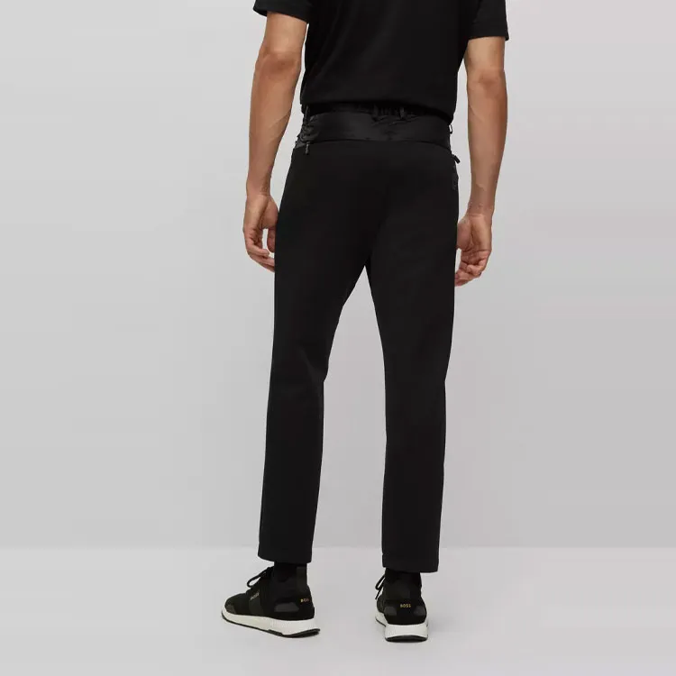 HUGO BOSS HUGO BOSS X AJBXNG SS23 Casual Pants Men Black-3