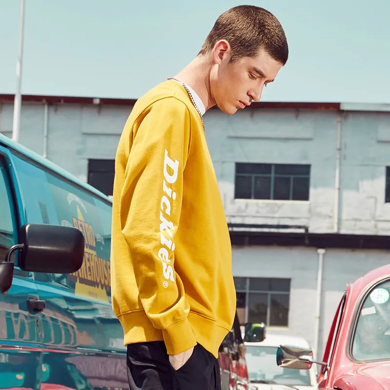 Dickies Sweatshirts Unisex Ginger Yellow-3