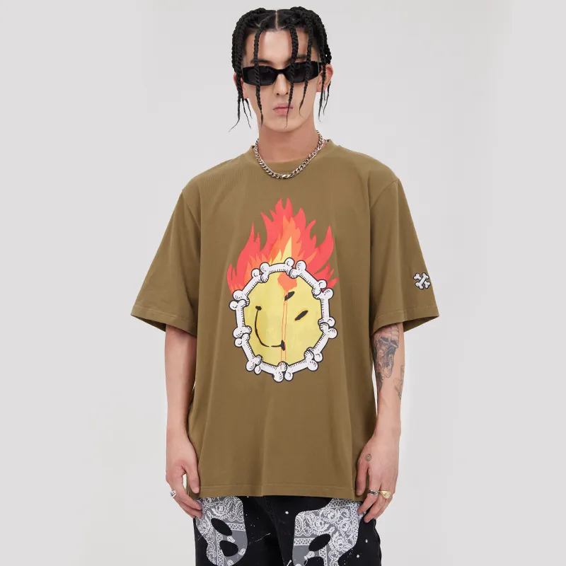 AMONSTER Straight T-Shirt Unisex-6