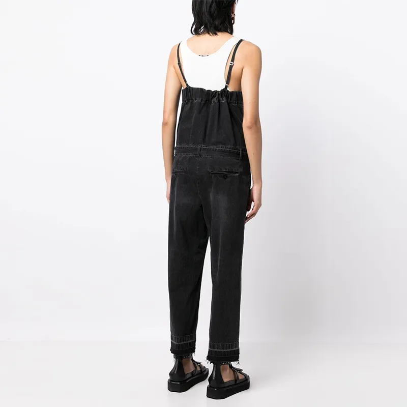 Sacai Jumpsuits Women's Black-2