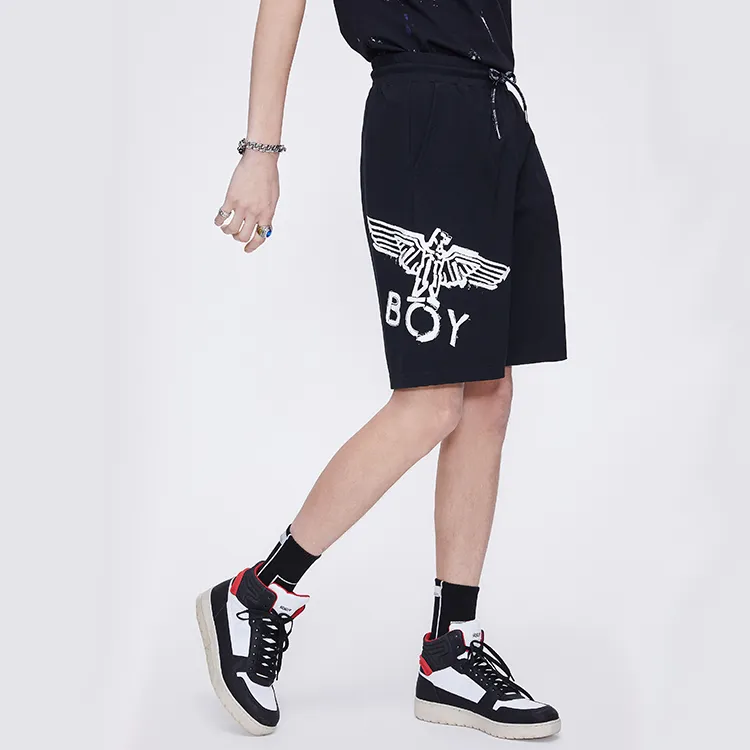 Boy London SS21 Loose Fit Shorts Unisex Black-5