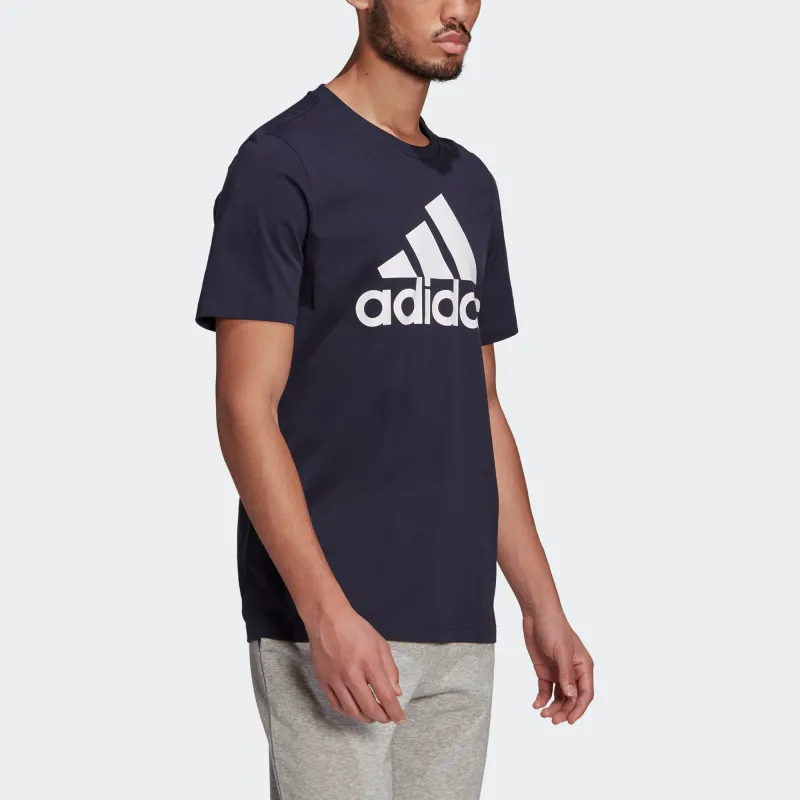 Adidas T Shirt Men's Legend Ink Blue-3