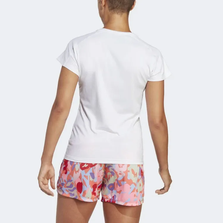 Adidas Free Shipping With AdiClub Aeroready Train Essentials Minimal Branding V Neck Tee-3