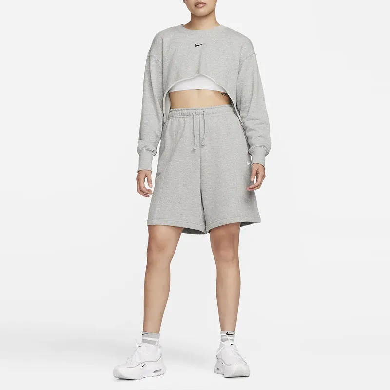 Nike Fitness Clothing Women's Toned Dark Gray-1