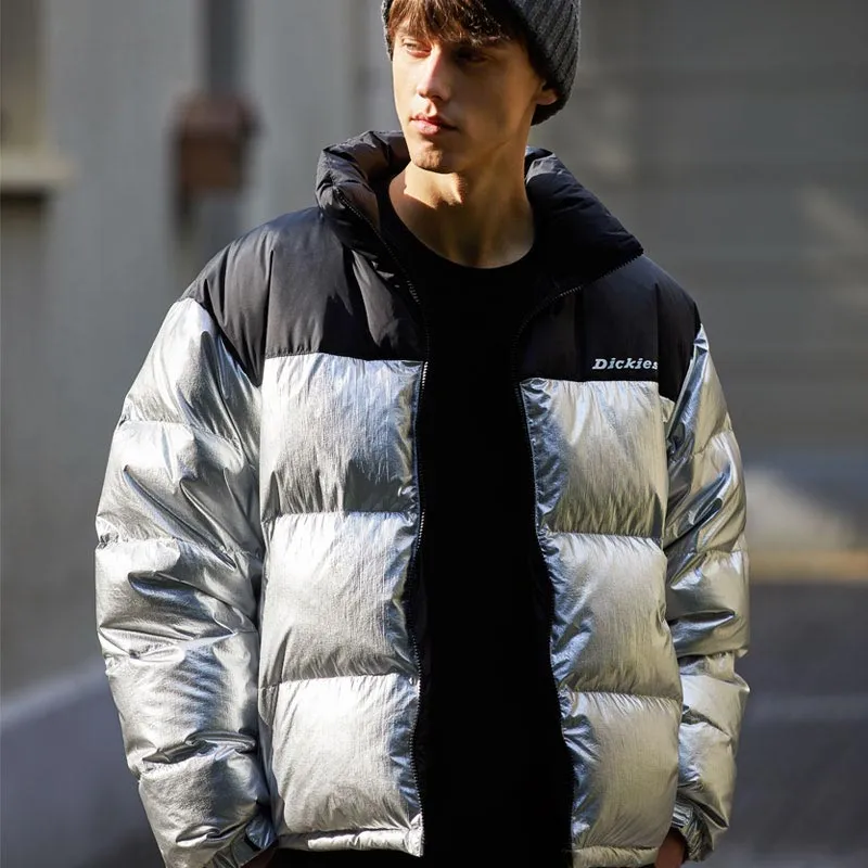 Dickies Down Jacket Unisex Silver-2