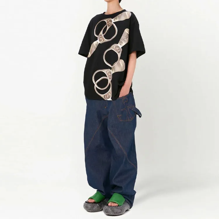 JW Anderson T Shirts Unisex Black-4
