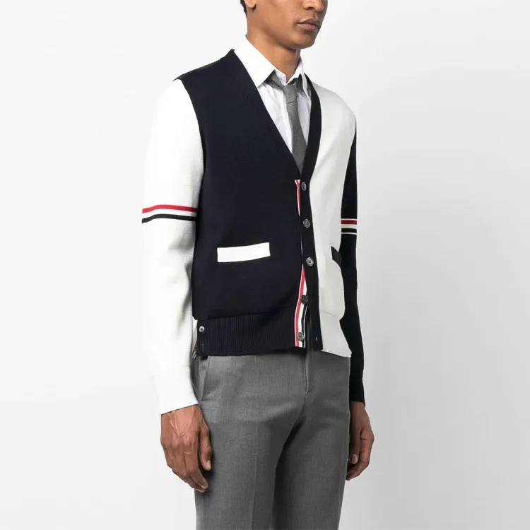 THOM BROWNE· Knitwear Men's White-4