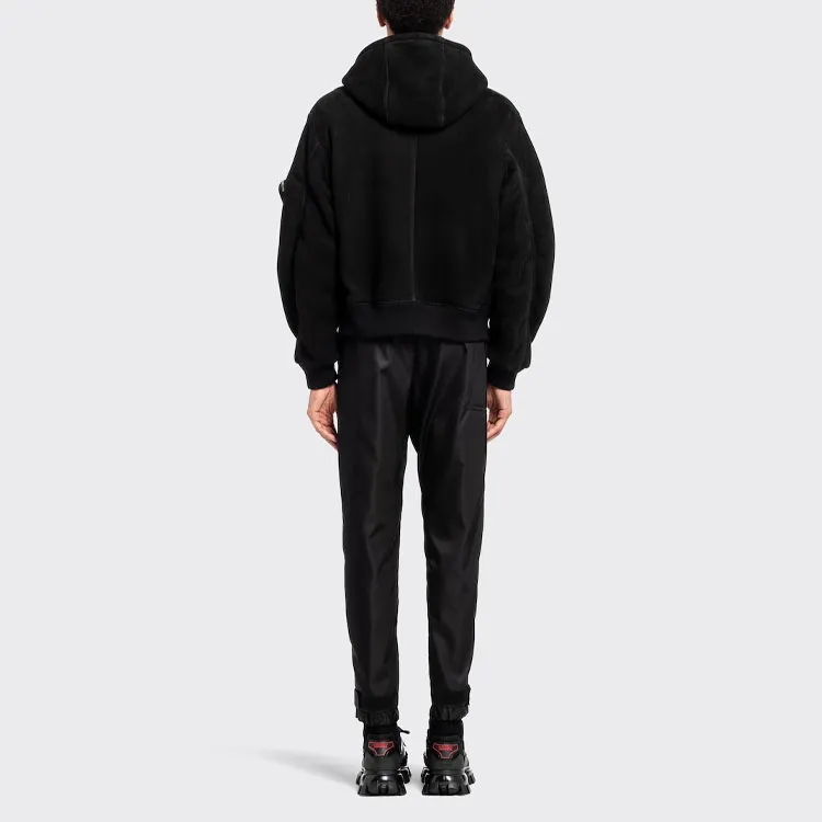 PRADA 2010s Suede Jacket-2