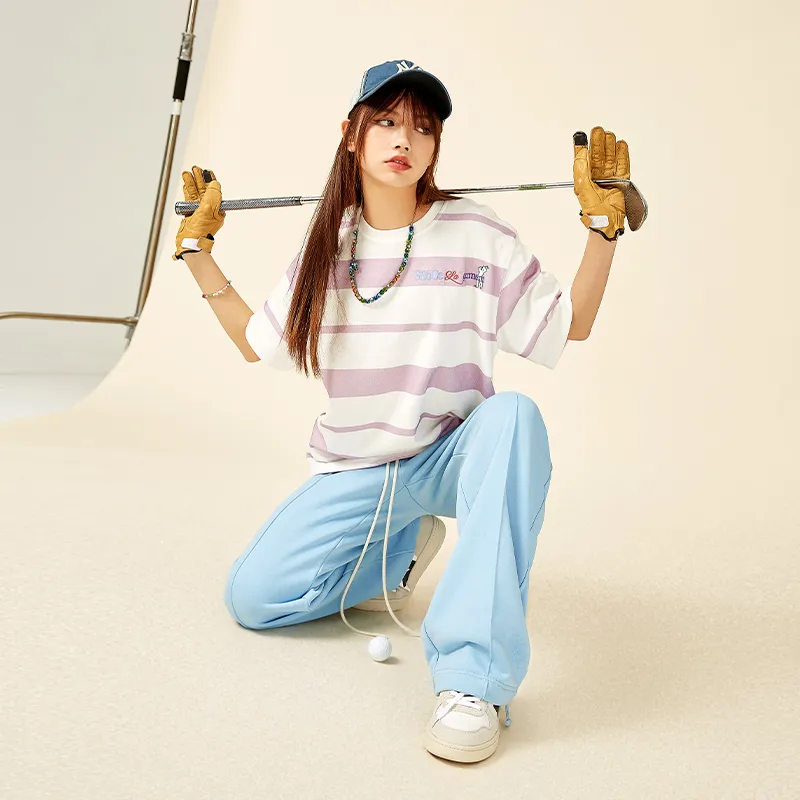 SENCE LA Straight Casual Pants Unisex-3