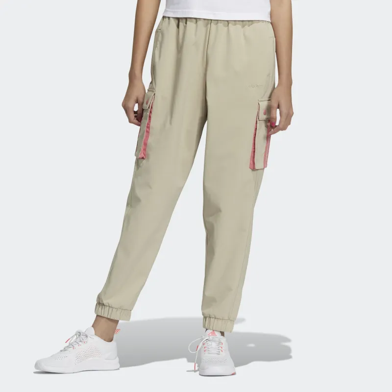 Adidas Neo Sweatpants Women's Khaki-1