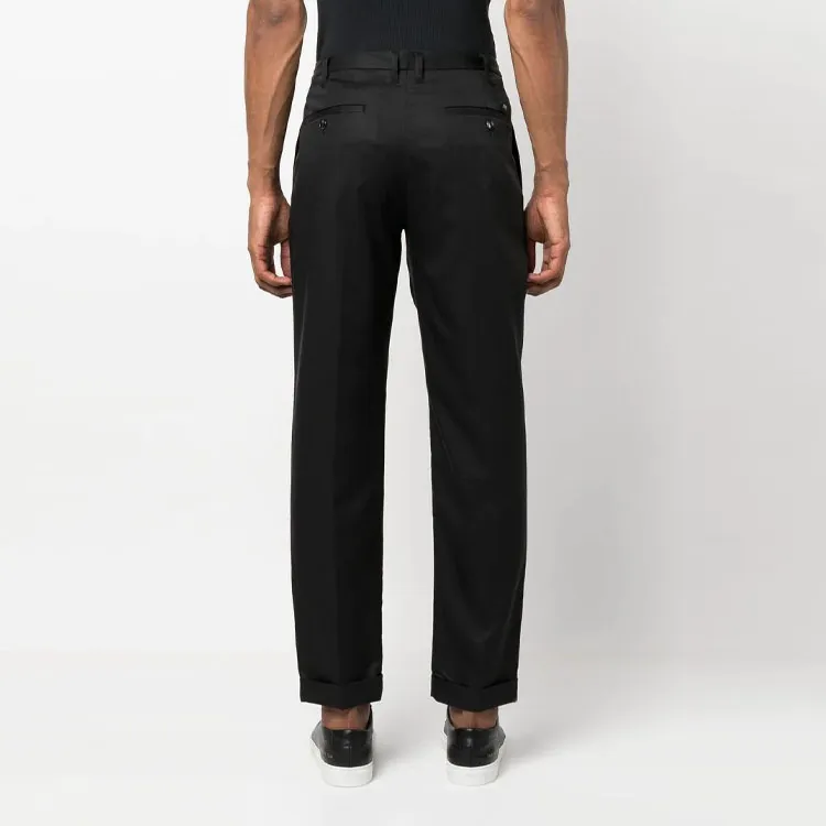 EMPORIO ARMANI Casual Pants Men Black-3