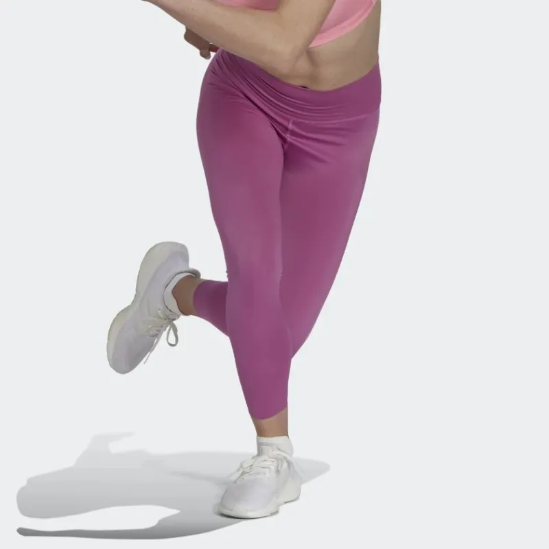 Adidas Leggings Women's Purple-1