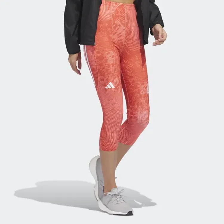 Adidas Knitted Sweatpants Women's Coral-4