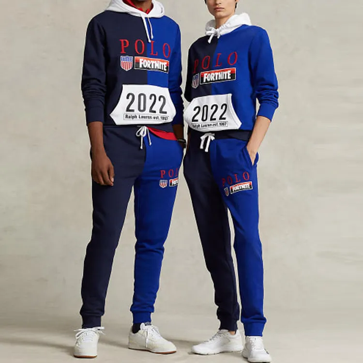 Polo Ralph Lauren X Beams Sweatshirts Unisex Blue-6