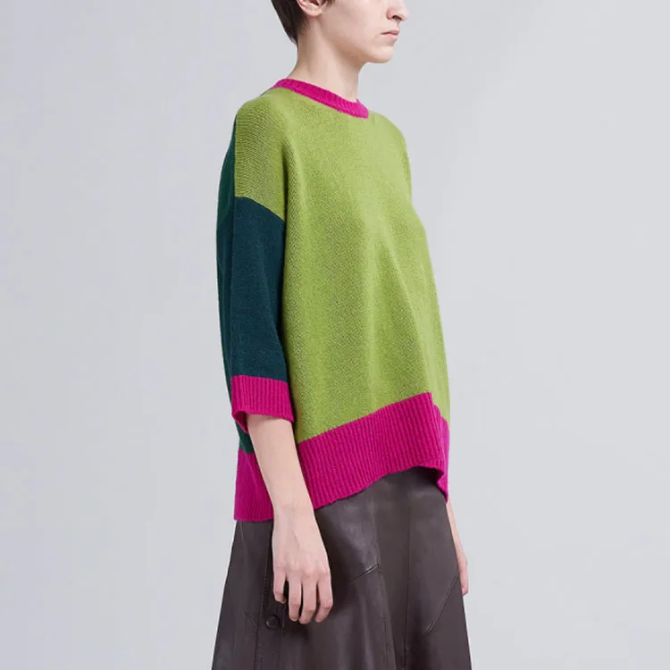 MARNI Cashmere Sweaters Women's Green-3