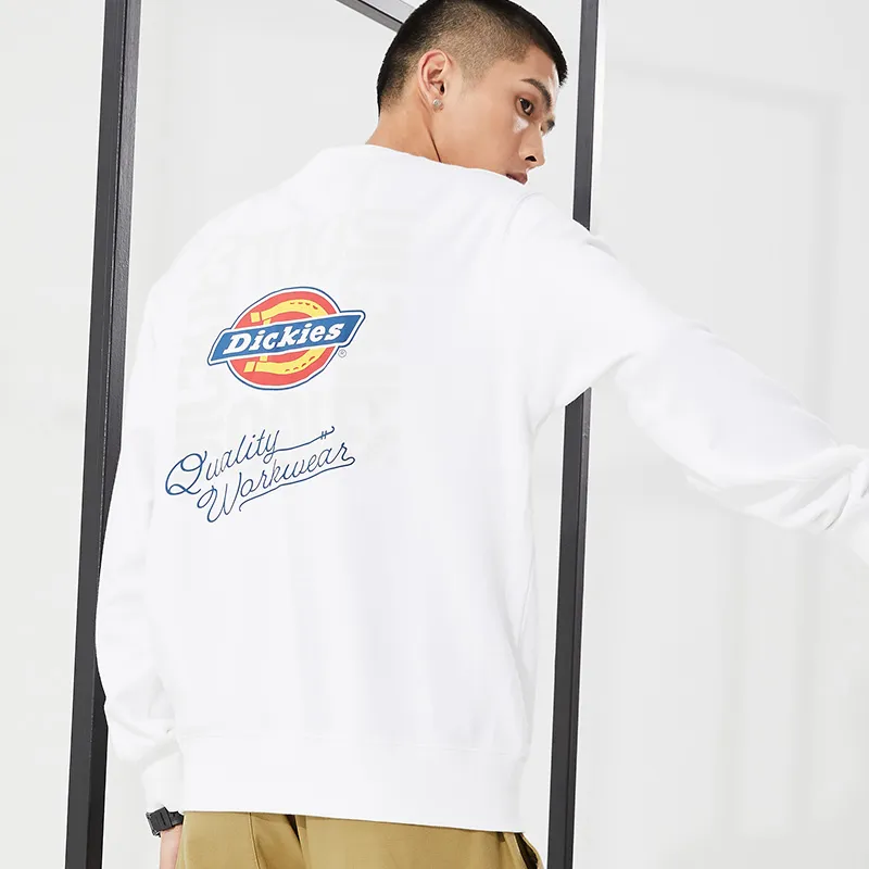 Dickies Sweatshirts Unisex White-5