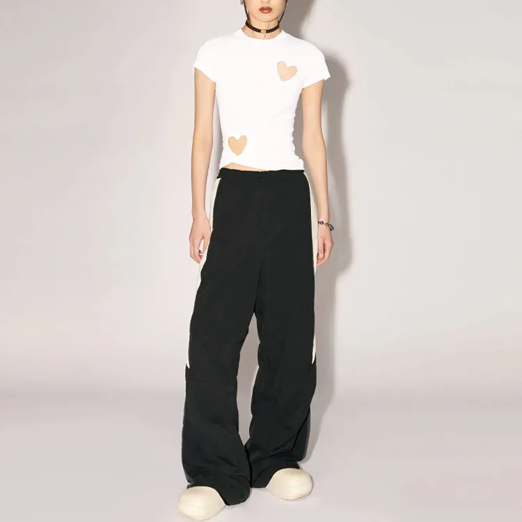 AMBUSH Casual Pants Unisex Black-2