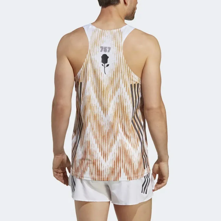 Adidas Tank Tops Men Yellow-3