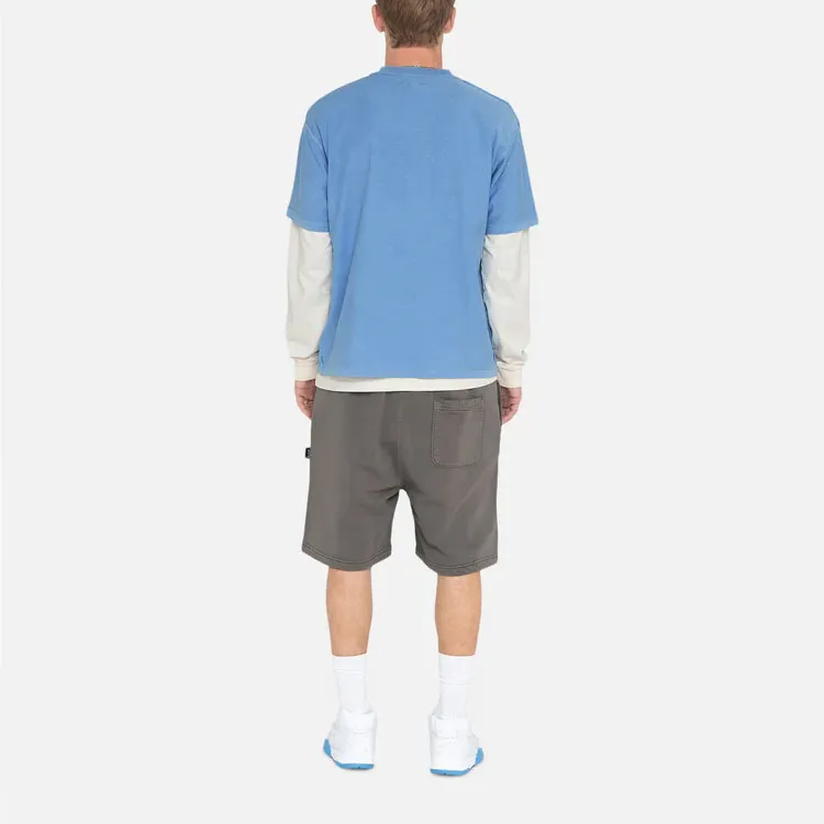 Stussy Pigment Dyed Fleece Short-5