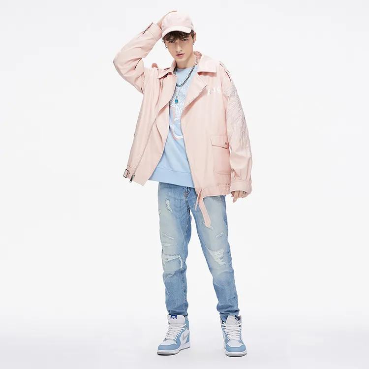 Boy London Jackets Unisex Pink-3