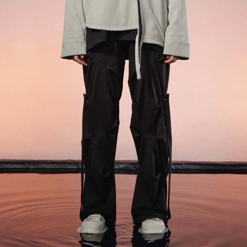 LOSTCTRL Casual Pants Unisex-2