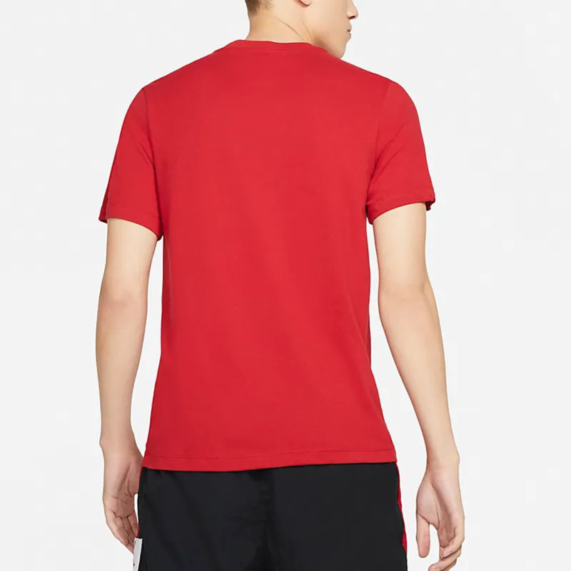 Jordan Jumpman T Shirts Men Red-4