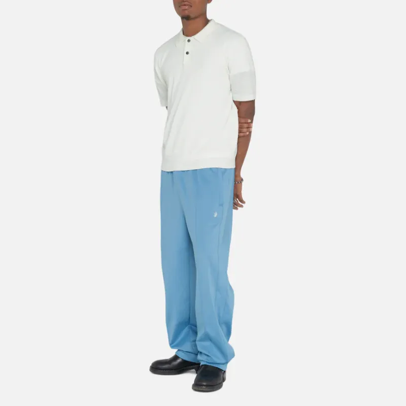 Stussy Textured Short Sleeve Polo Sweater-9