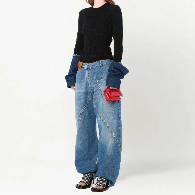 JW Anderson Twisted Workwear Jeans-2