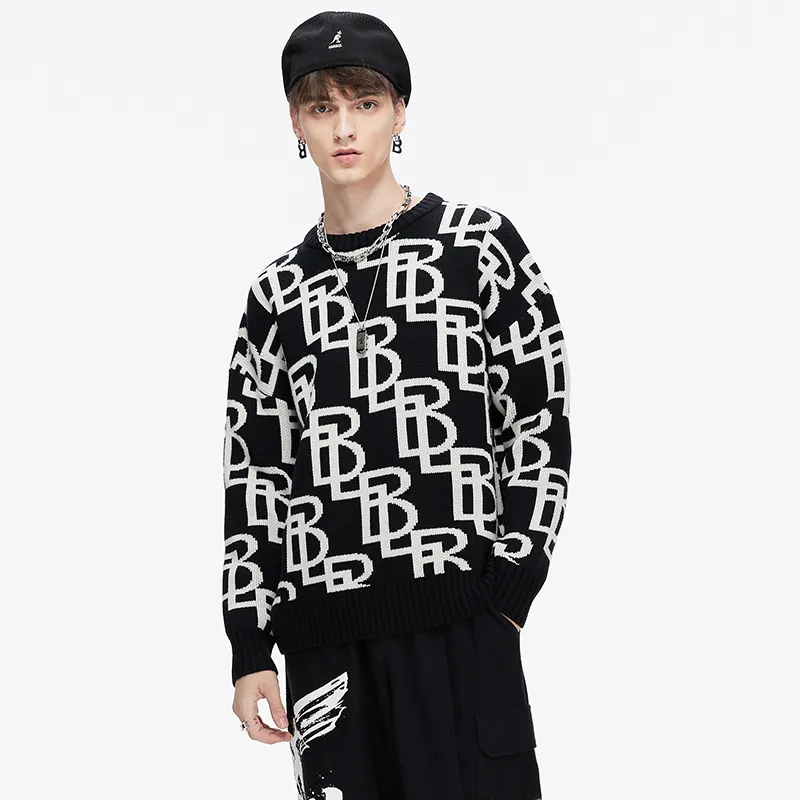 Boy London Knitwear Unisex Black-5