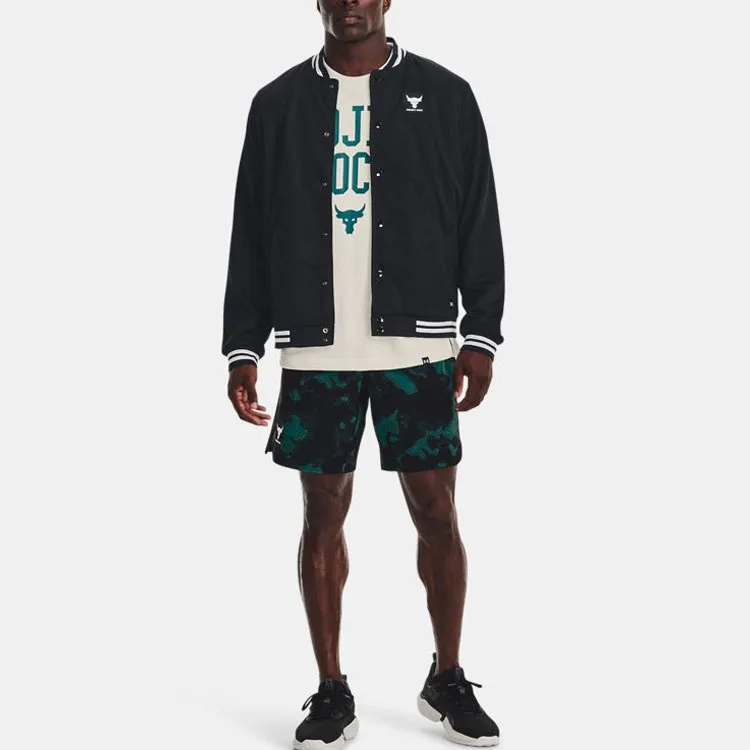 Under Armour Johnson Casual Shorts Men's Green-2