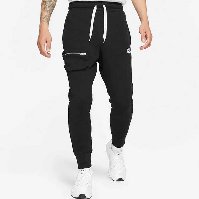 Nike Knitted Sweatpants Men Black-2