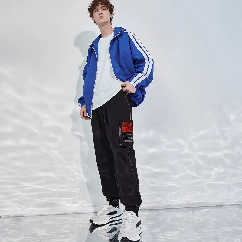 SANSYAS Jogger Jeans Unisex Black-2