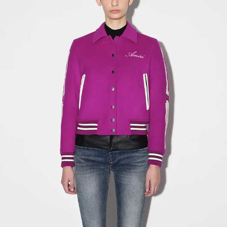 AMIRI Bones Jacket 'Purple'-2