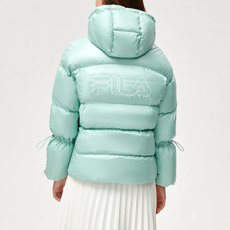FILA Down Jacket Women's Fragrant Cake Green-4