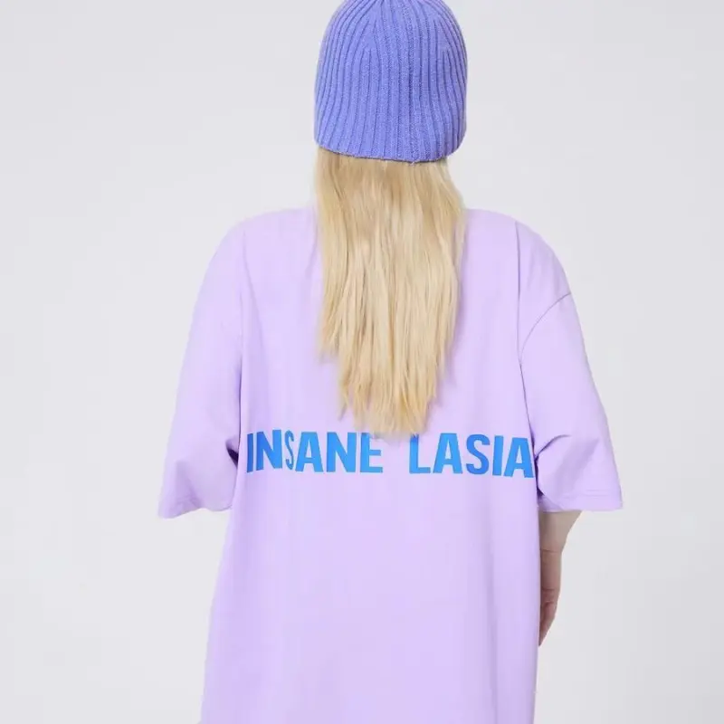 INSANE LASIA Straight T-Shirt Unisex-5