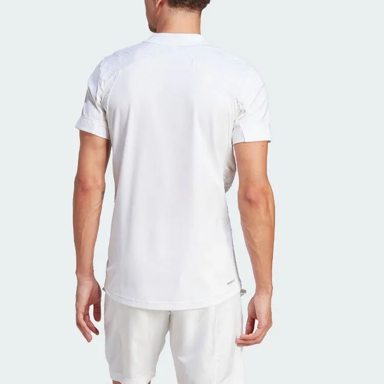 Adidas AEROREADY Polo Shirts Men White-2