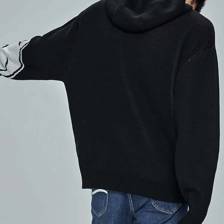 Lee Sweaters Men Black-2