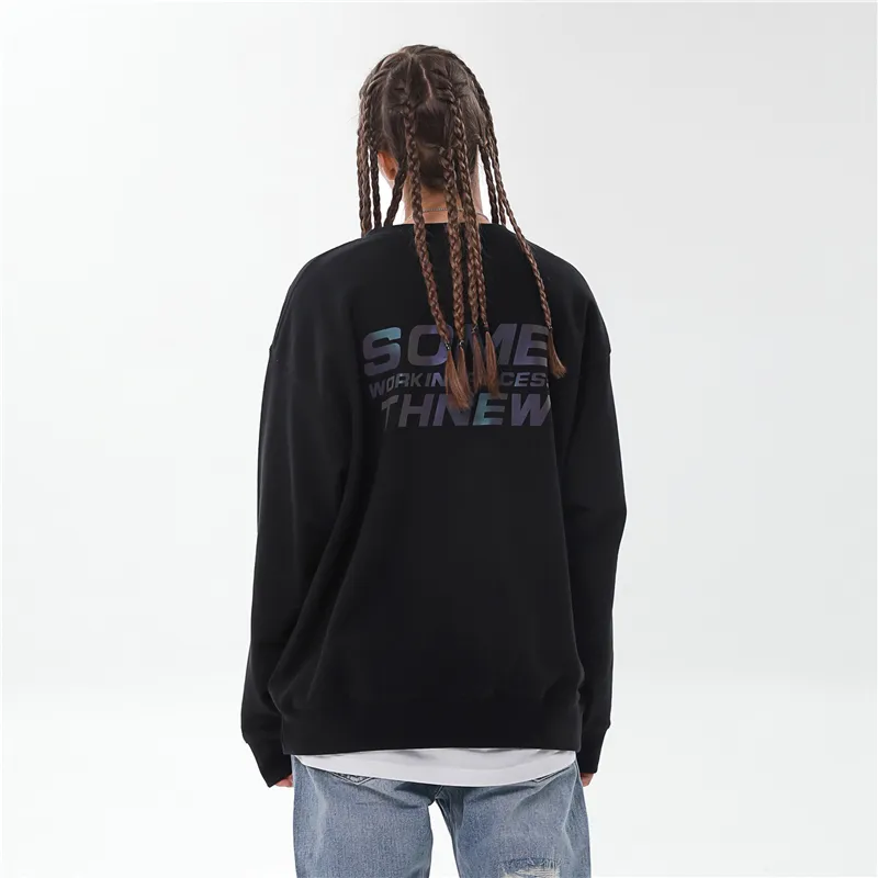 STNW Crew Neck Loose Fit Sweatshirt Unisex-7