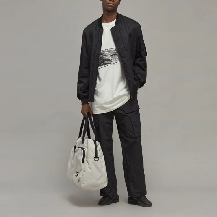 Y 3 Graphic print Cotton T shirt-1