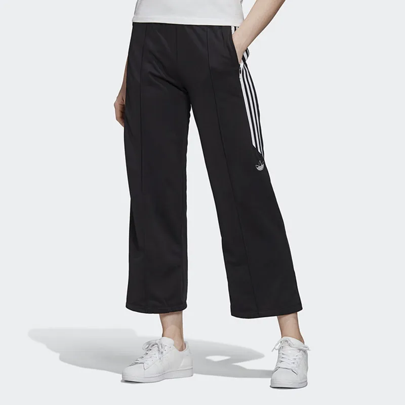Adidas Originals Knitted Sweatpants Women's Black-1