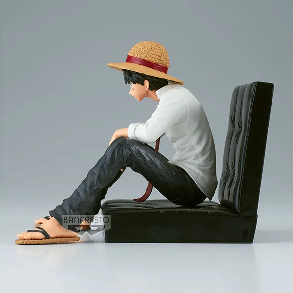 BANPRESTO One Piece Creator X Creator Monkey D. Luffy Version A Re Run Figure Black-2