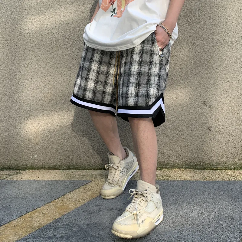 A11SLAVE Loose Fit Shorts Unisex-3